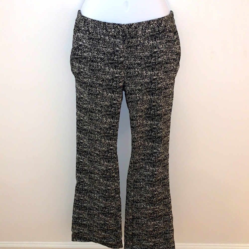 BCBGENERATION Printed Flare Pants